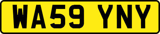 WA59YNY
