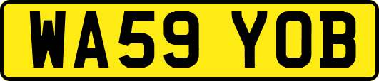 WA59YOB