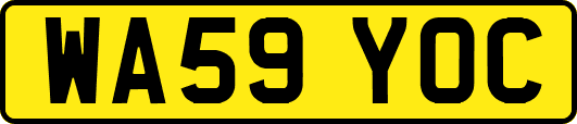 WA59YOC