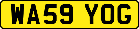 WA59YOG