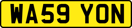 WA59YON