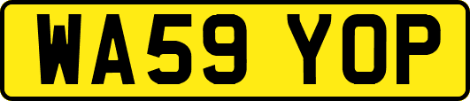 WA59YOP