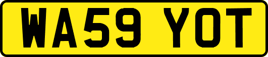 WA59YOT