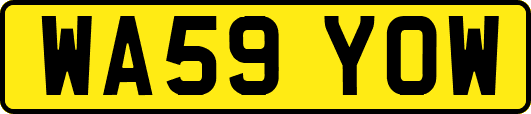 WA59YOW
