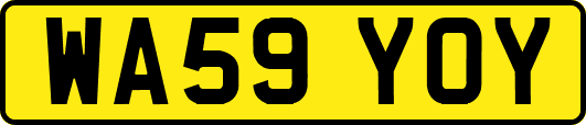 WA59YOY