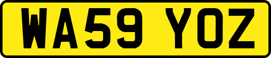 WA59YOZ