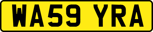 WA59YRA