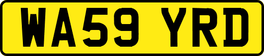 WA59YRD