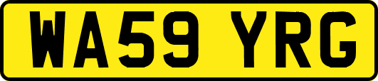 WA59YRG