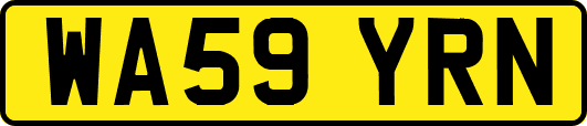 WA59YRN