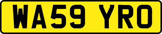 WA59YRO