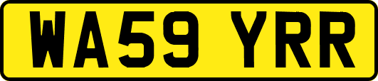 WA59YRR
