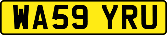 WA59YRU