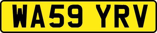 WA59YRV