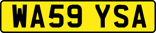 WA59YSA