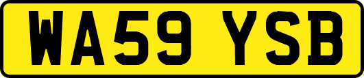 WA59YSB