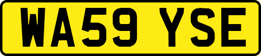 WA59YSE