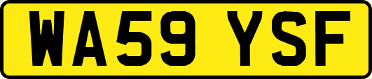 WA59YSF