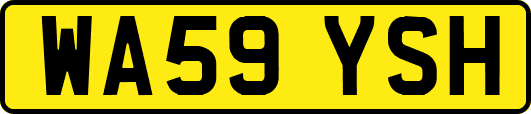 WA59YSH