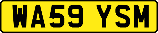 WA59YSM