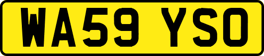 WA59YSO