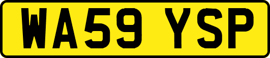 WA59YSP