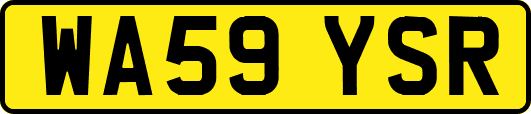 WA59YSR