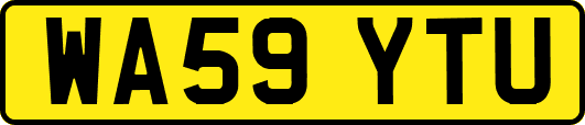 WA59YTU