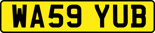 WA59YUB