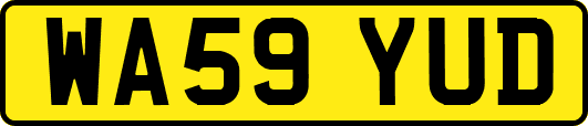 WA59YUD