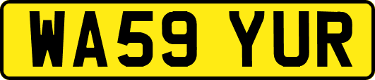 WA59YUR