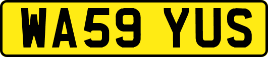 WA59YUS