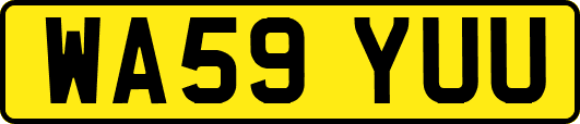 WA59YUU