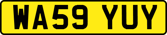 WA59YUY