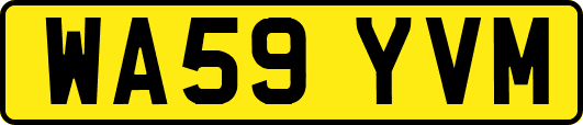 WA59YVM