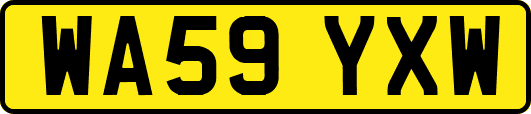 WA59YXW