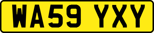 WA59YXY