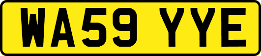 WA59YYE
