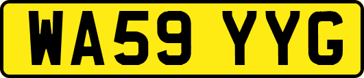 WA59YYG