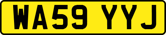 WA59YYJ