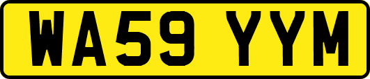 WA59YYM