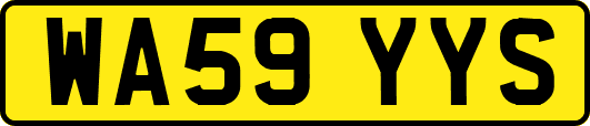 WA59YYS