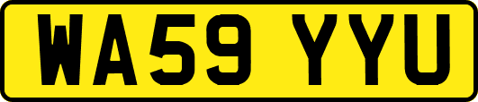 WA59YYU