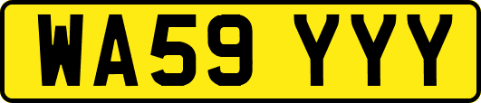 WA59YYY