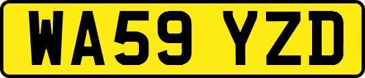 WA59YZD