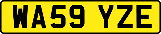 WA59YZE