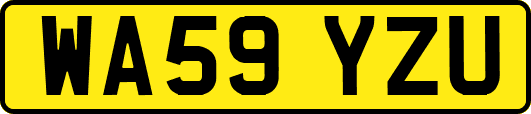 WA59YZU