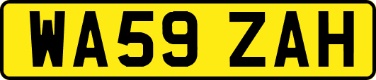 WA59ZAH
