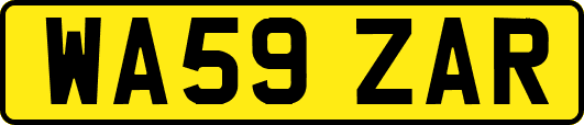 WA59ZAR