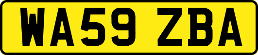 WA59ZBA
